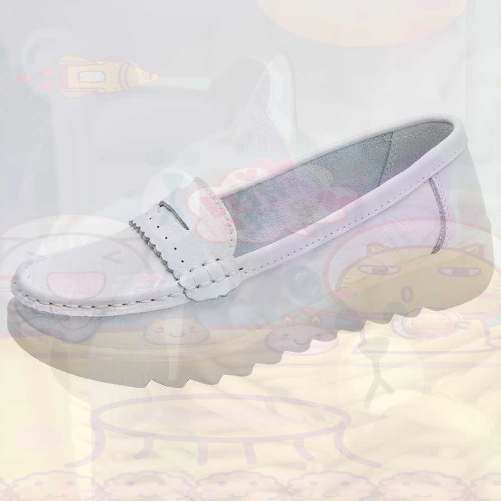 Streetwear Brand Design Ideas - Moccasin Driving Teenage Sneakers Skateboarding Women's