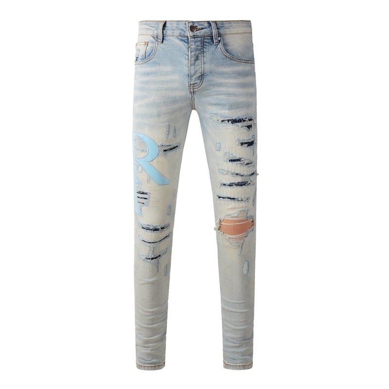 Streetwear Brand Jeans - Fashion Americans Brands Men's Jeans Luxury