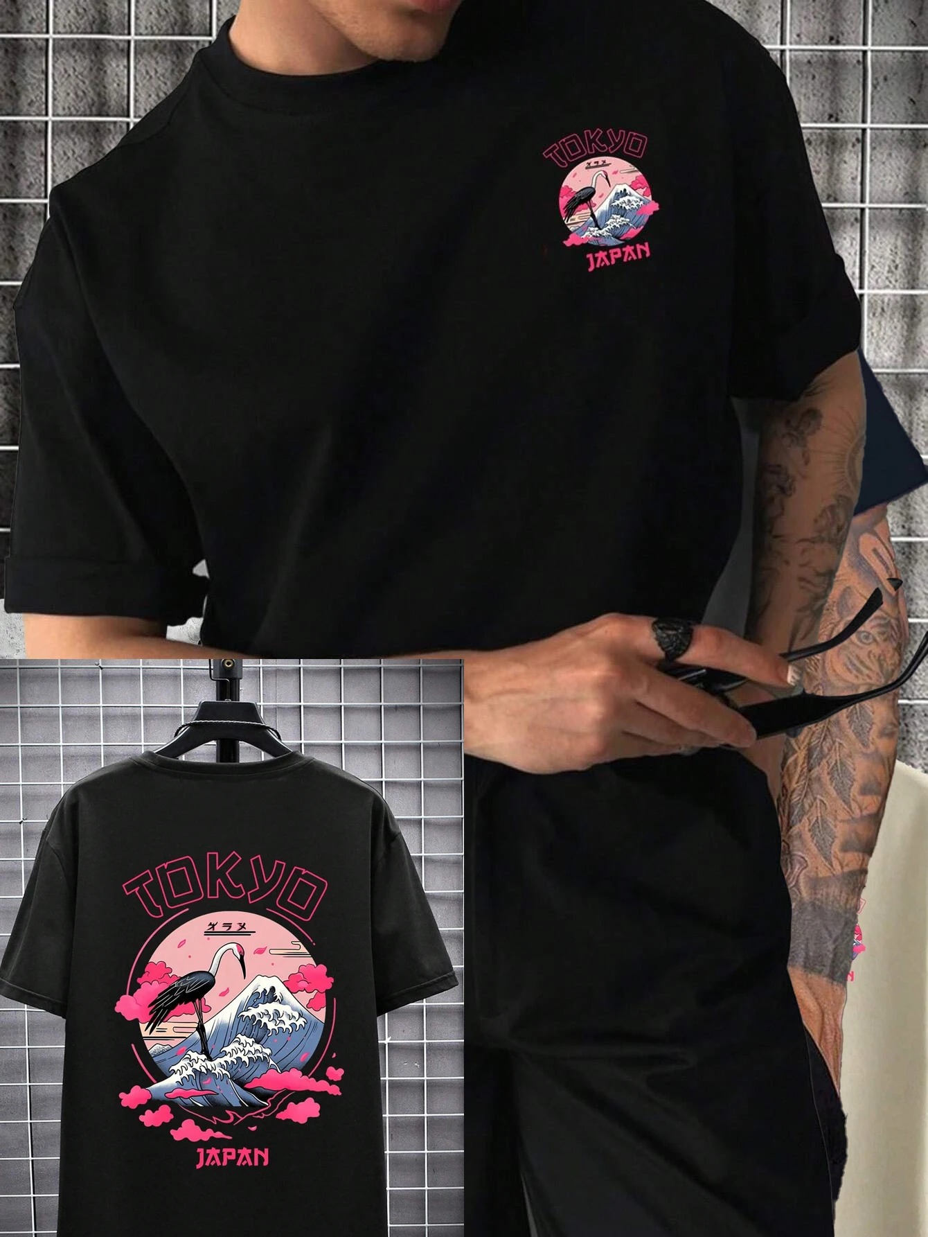 Tokyo T-shirt Luxury Brand Fas - Brand Streetwear Tokyo 评论和价格