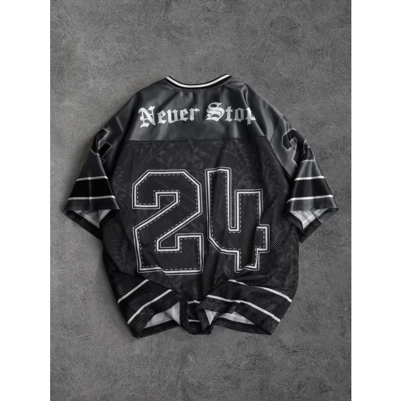 2026 Summer Vintage Men's Over - Streetwear Brand Football Jersey 评论和价格