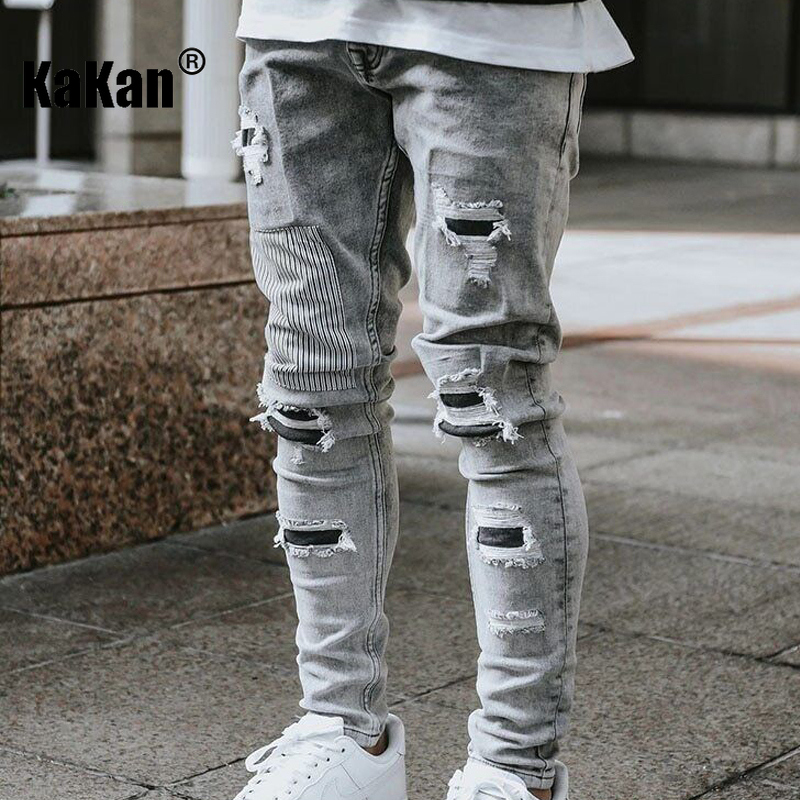 Kakan-y2k New Men's Wear Worn  - Streetwear Brand Jeans 评论和价格