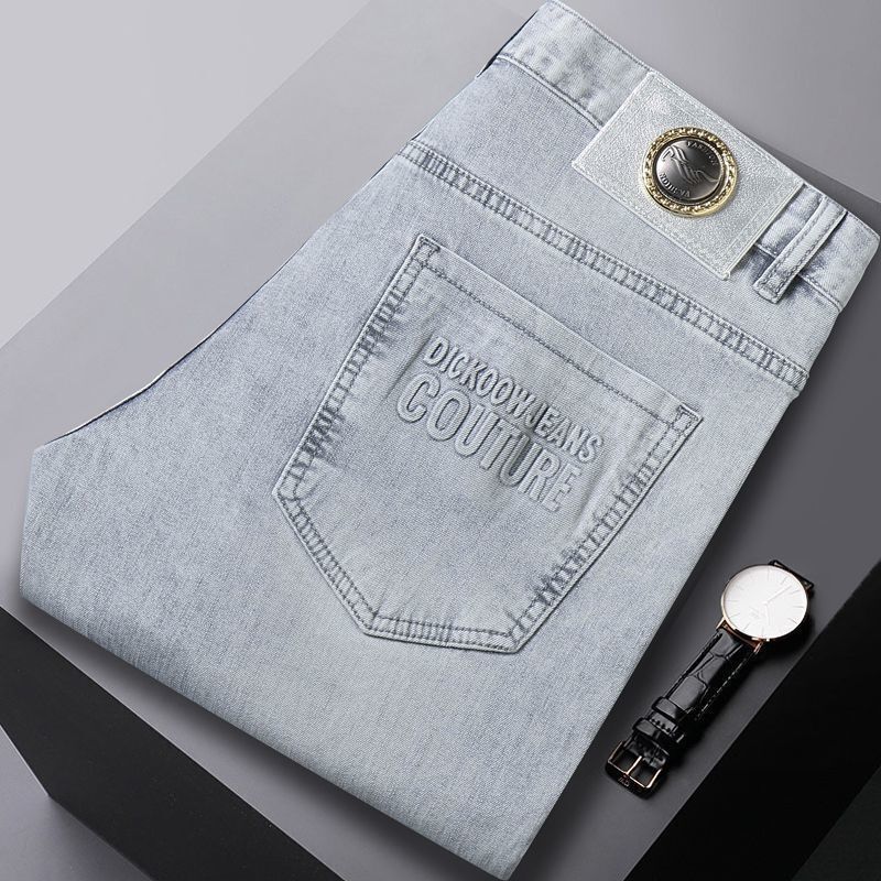 Summer Thin Jeans denim Street - Streetwear Brand Jeans 评论和价格
