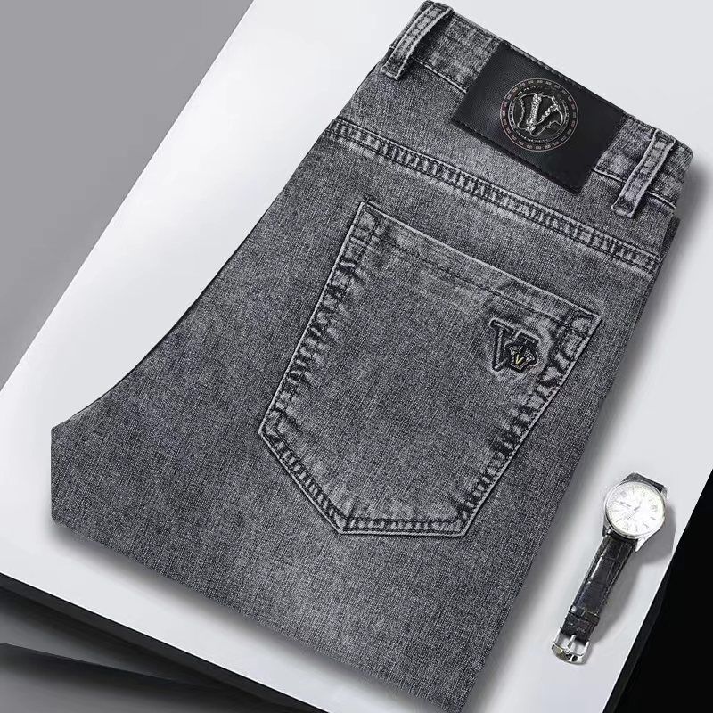 Summer Thin Jeans denim Street - Streetwear Brand Jeans 评论和价格