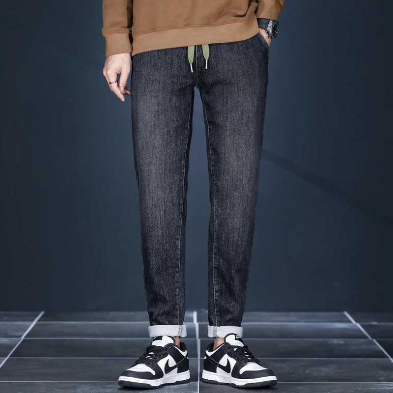 Brand Men's New Autumn Jeans B - Streetwear Brand Jeans 评论和价格
