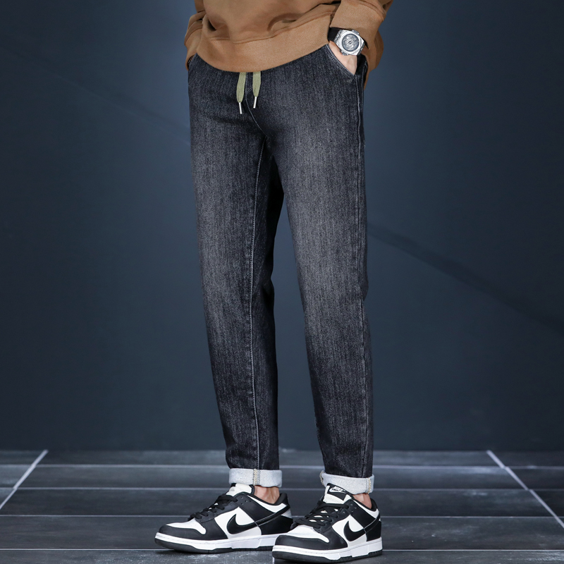Brand Men's New Autumn Jeans B - Streetwear Brand Jeans 评论和价格