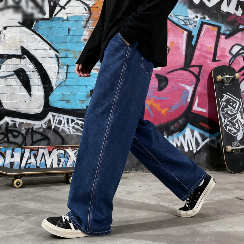 2025 New Streetwear Loose Jean - Streetwear Brand Jeans 评论和价格