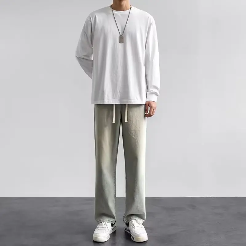 2025 New Streetwear Loose Jean - Streetwear Brand Jeans 评论和价格